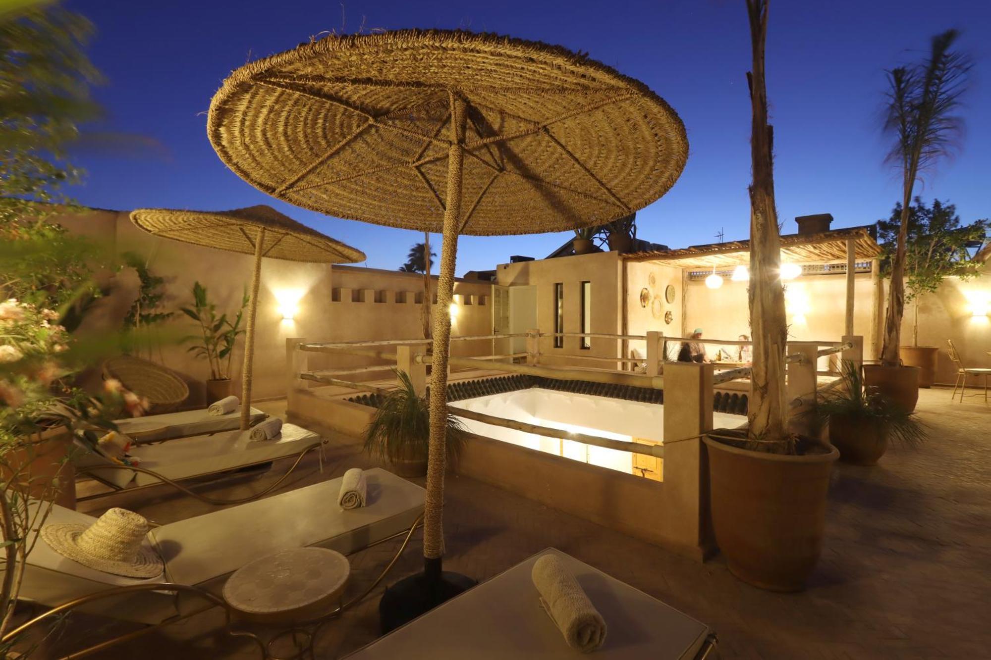Riad Darchica Marrakesh Exterior photo