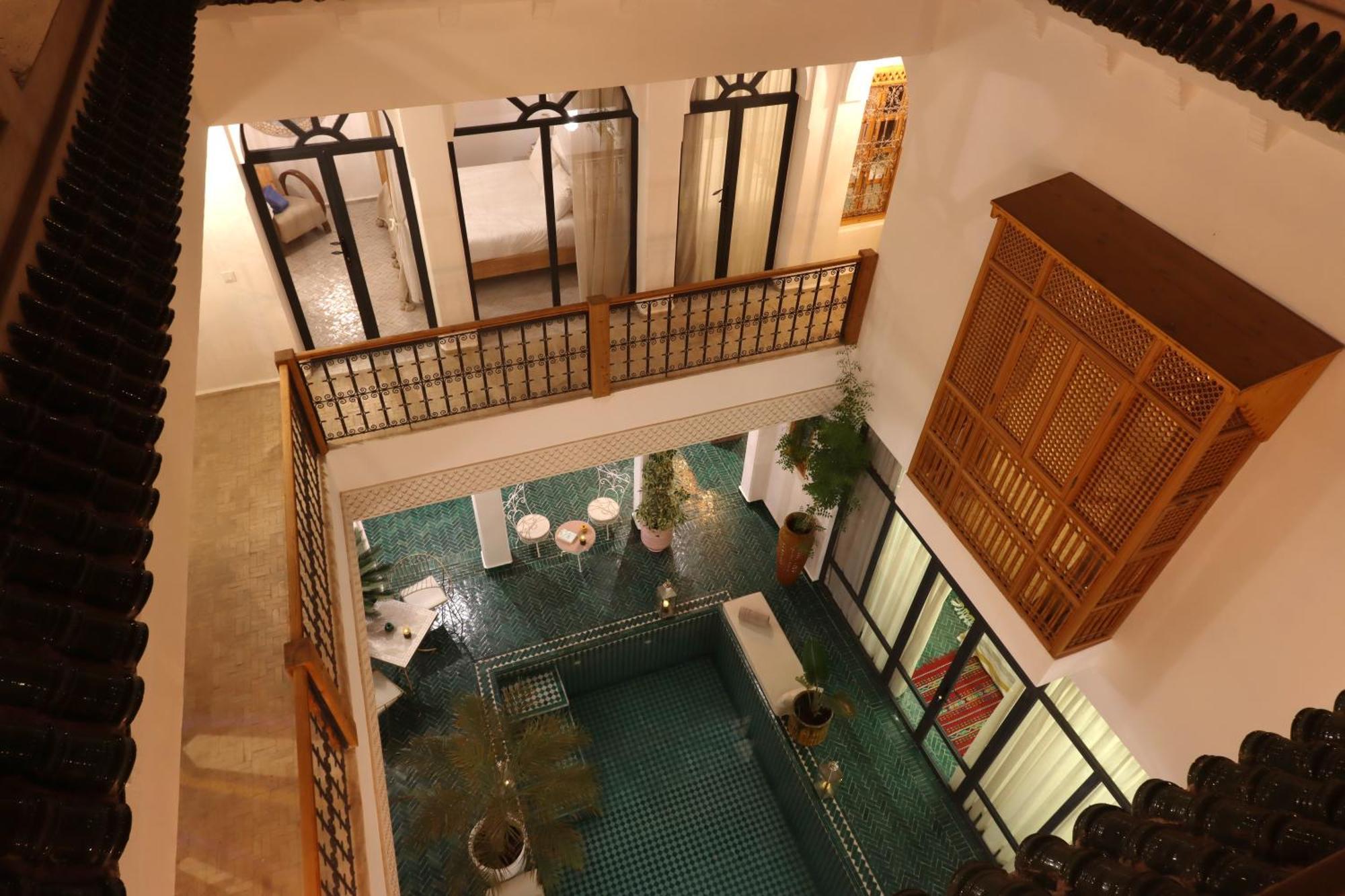 Riad Darchica Marrakesh Exterior photo