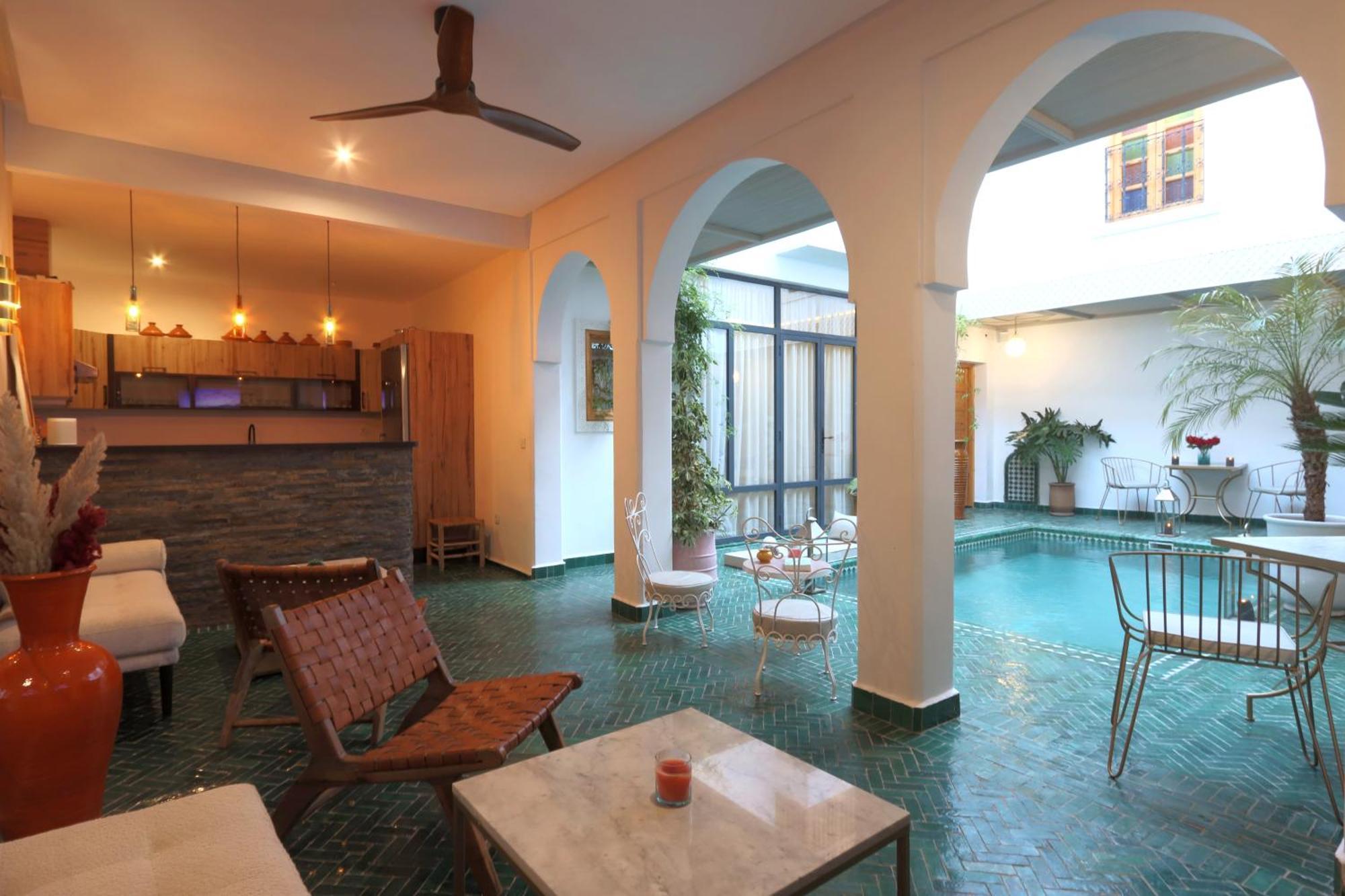 Riad Darchica Marrakesh Exterior photo