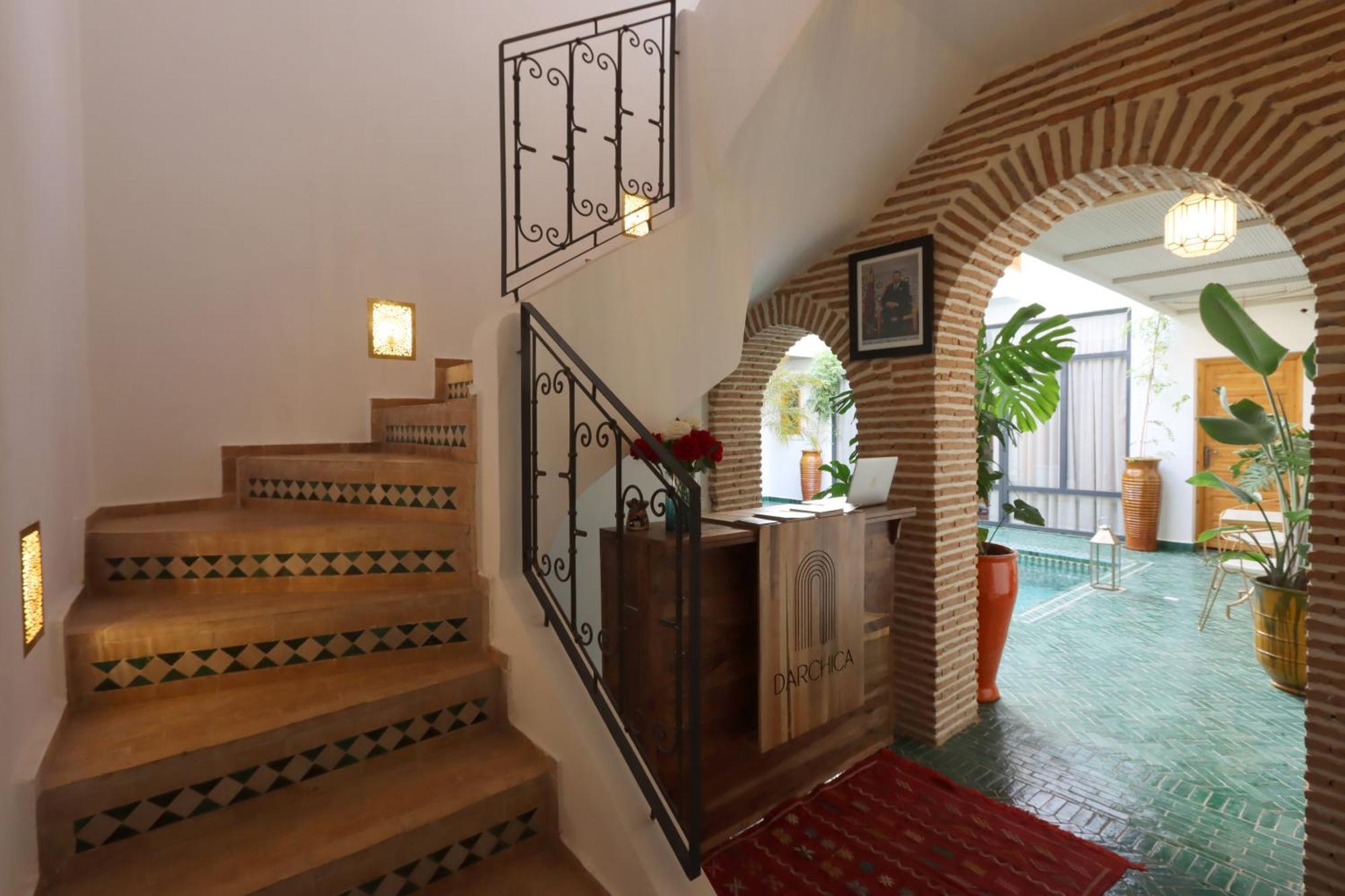Riad Darchica Marrakesh Exterior photo