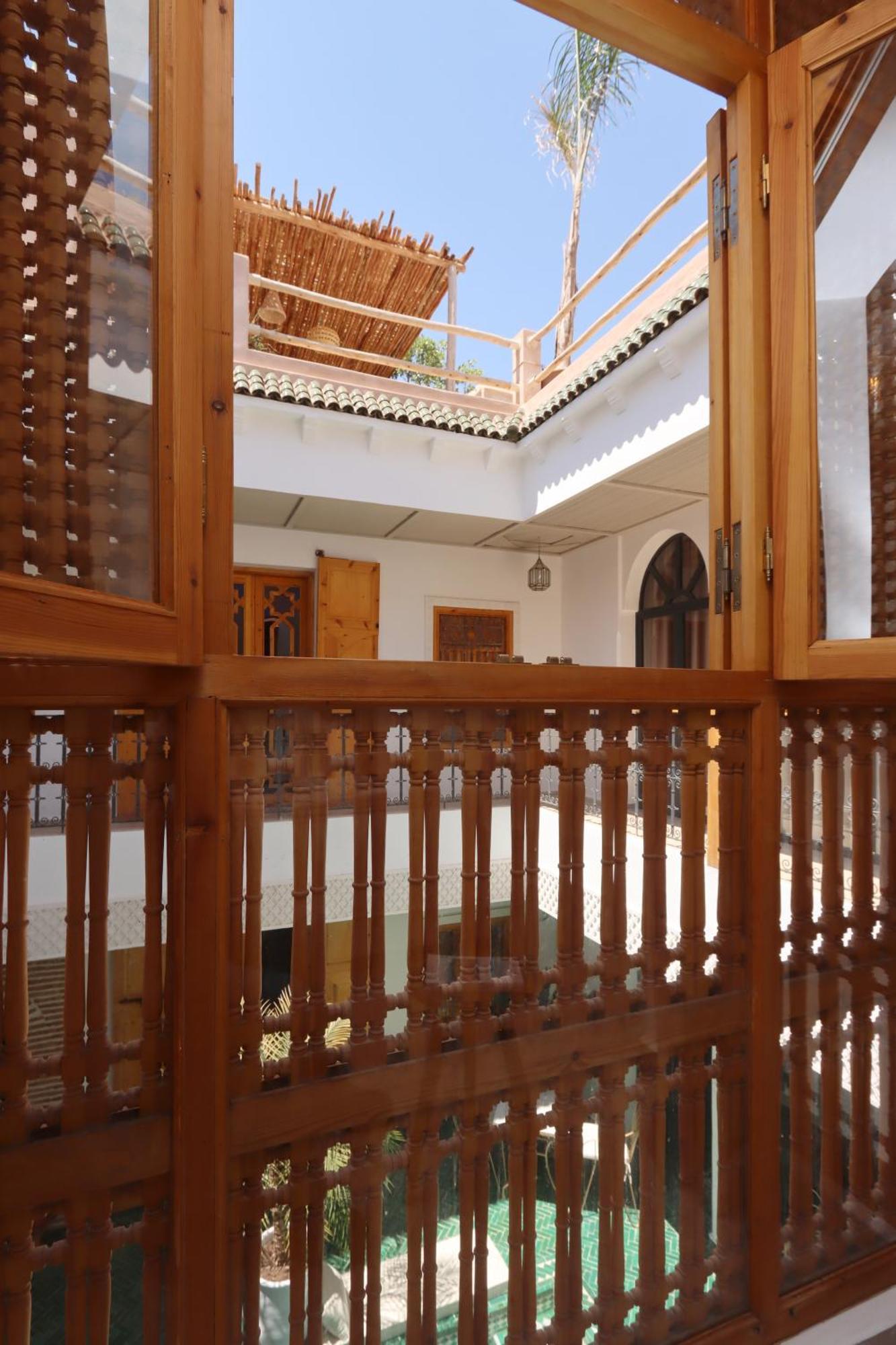 Riad Darchica Marrakesh Exterior photo