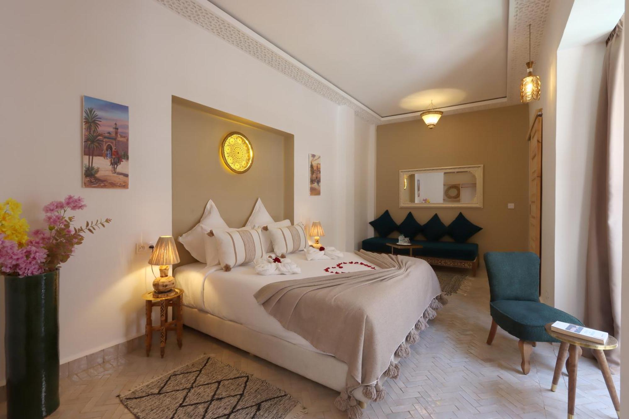 Riad Darchica Marrakesh Exterior photo