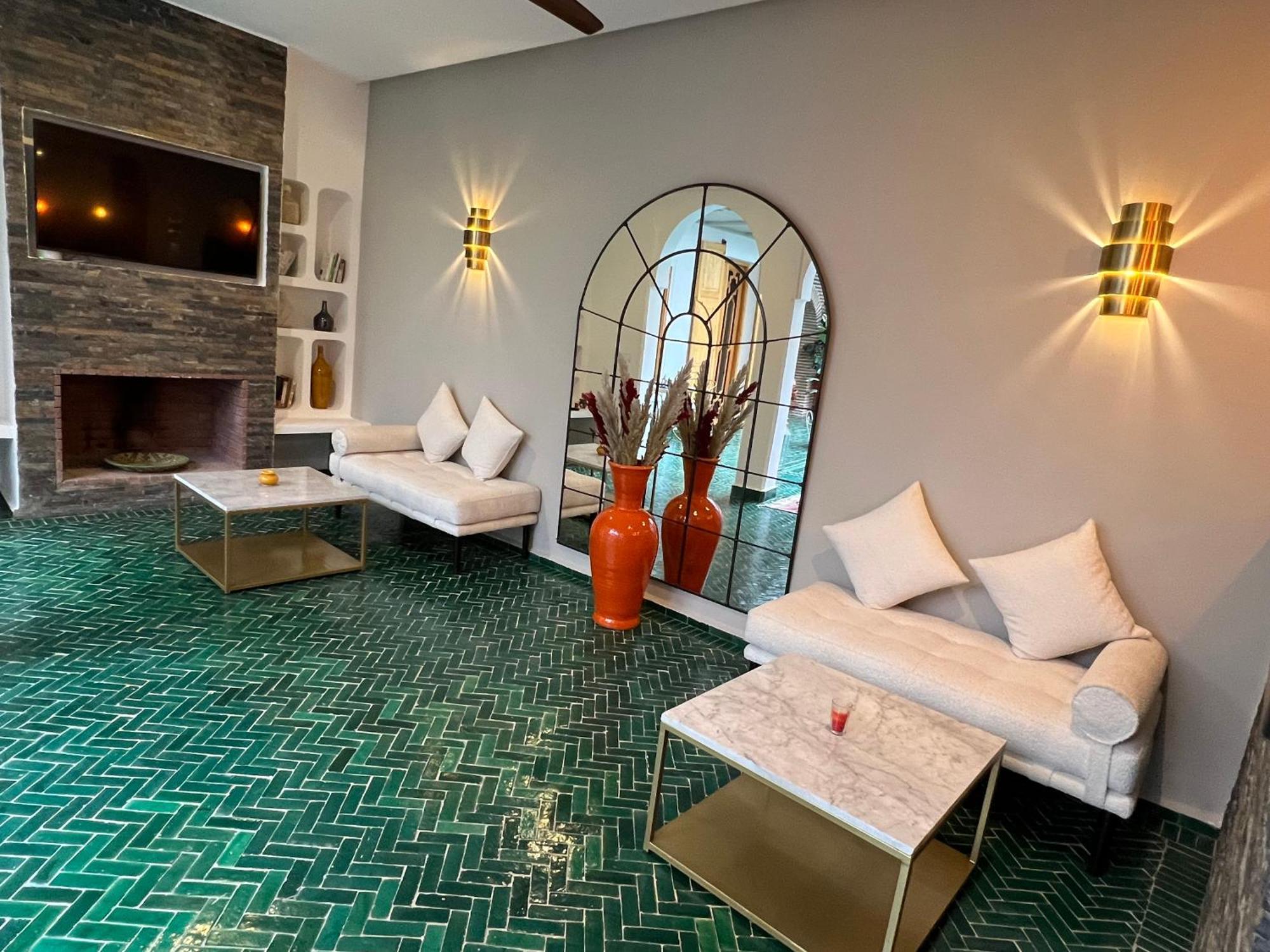 Riad Darchica Marrakesh Exterior photo