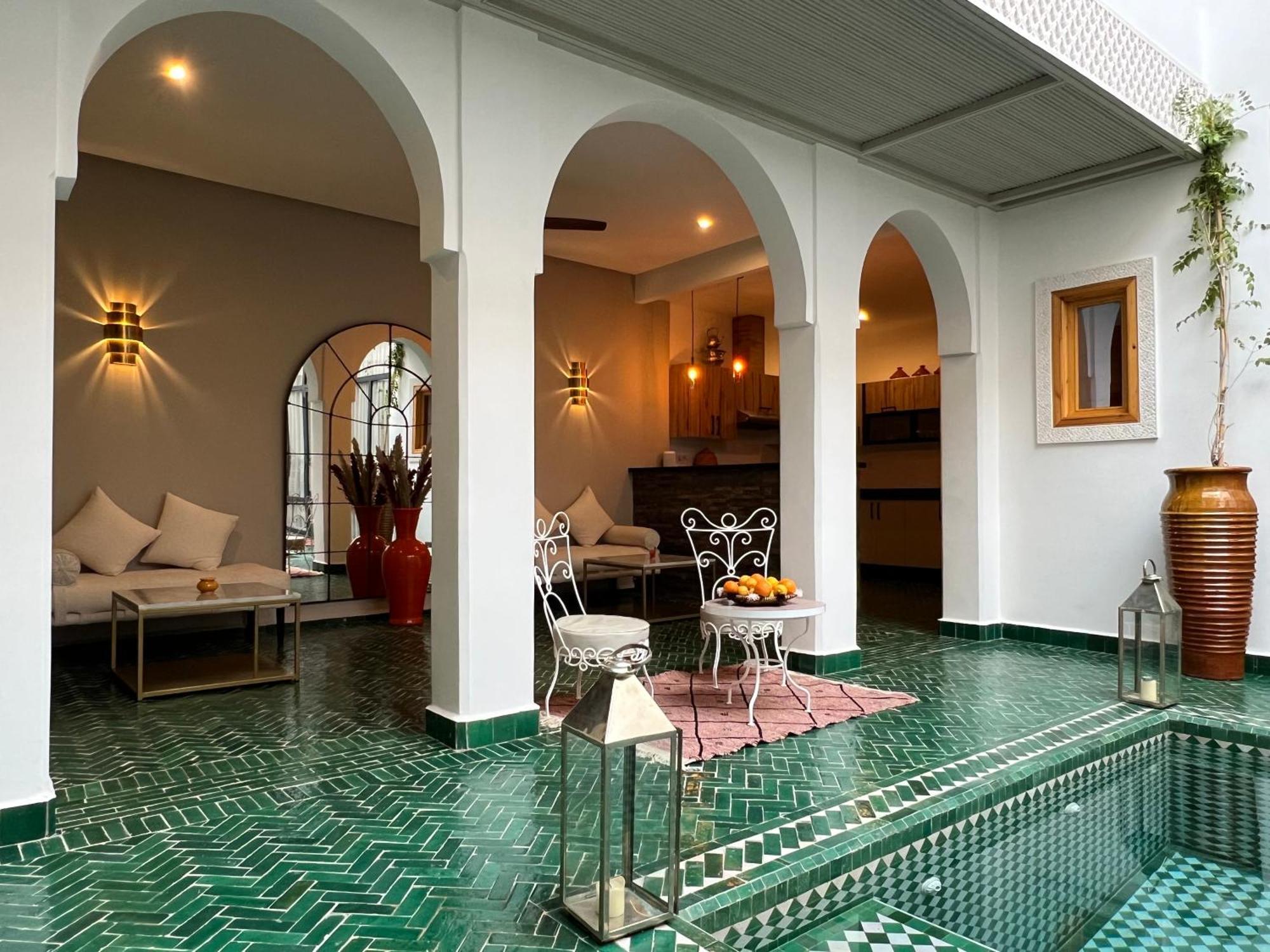 Riad Darchica Marrakesh Exterior photo