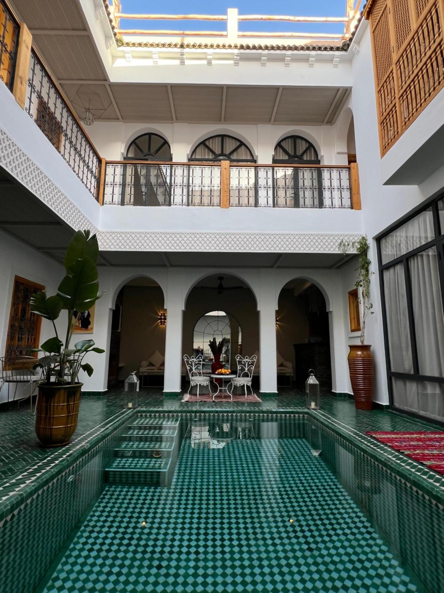 Riad Darchica Marrakesh Exterior photo