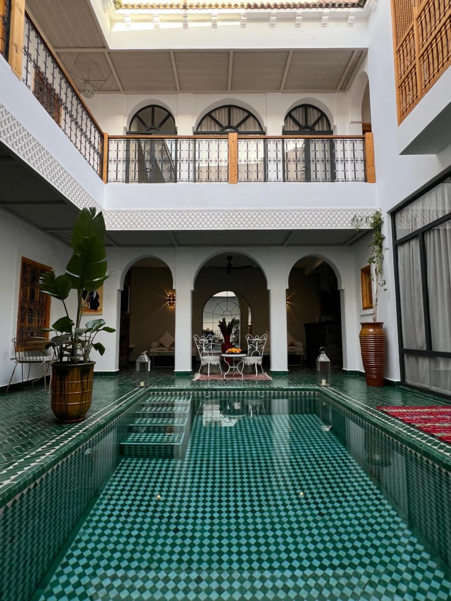 Riad Darchica Marrakesh Exterior photo