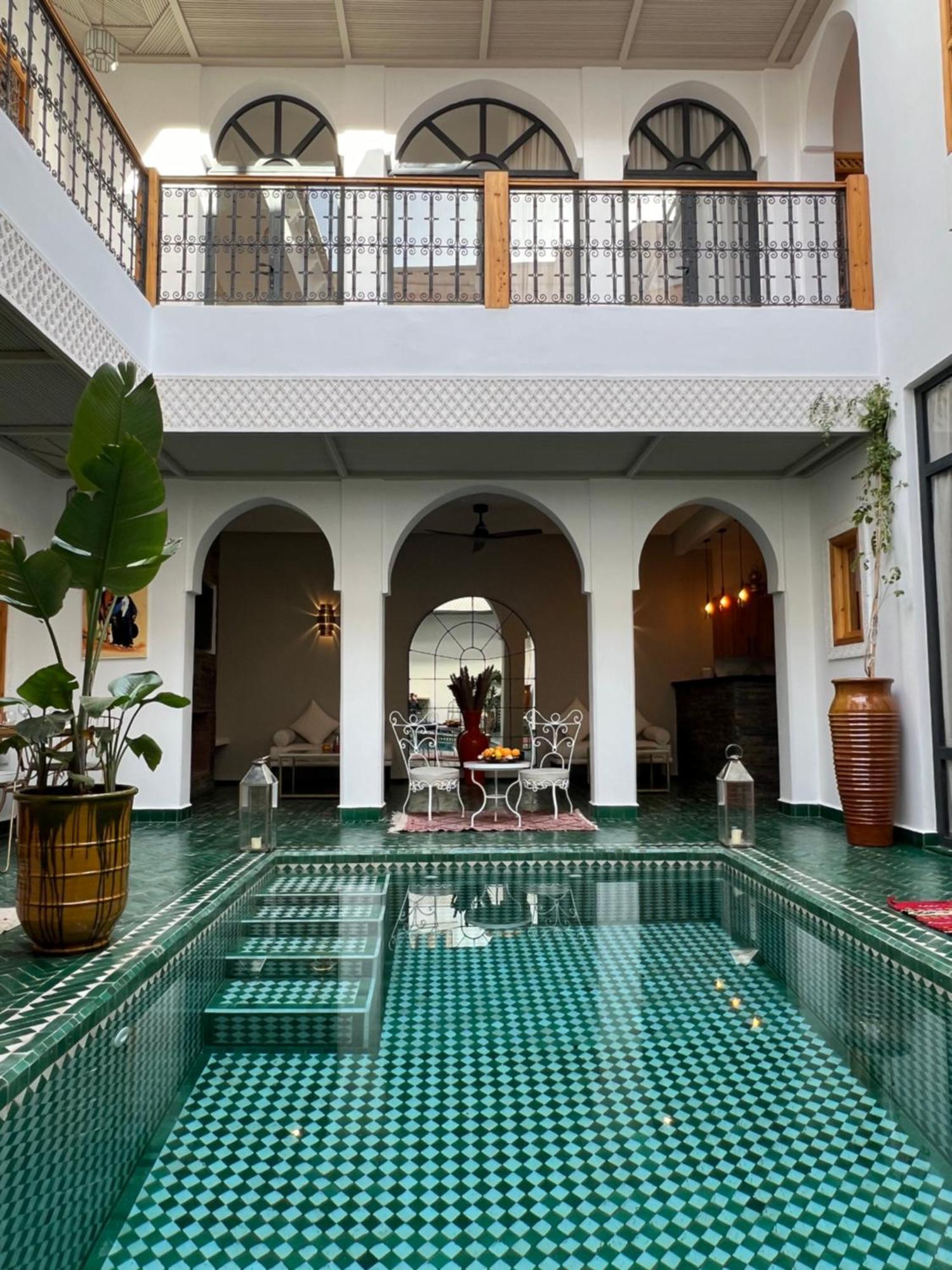 Riad Darchica Marrakesh Exterior photo
