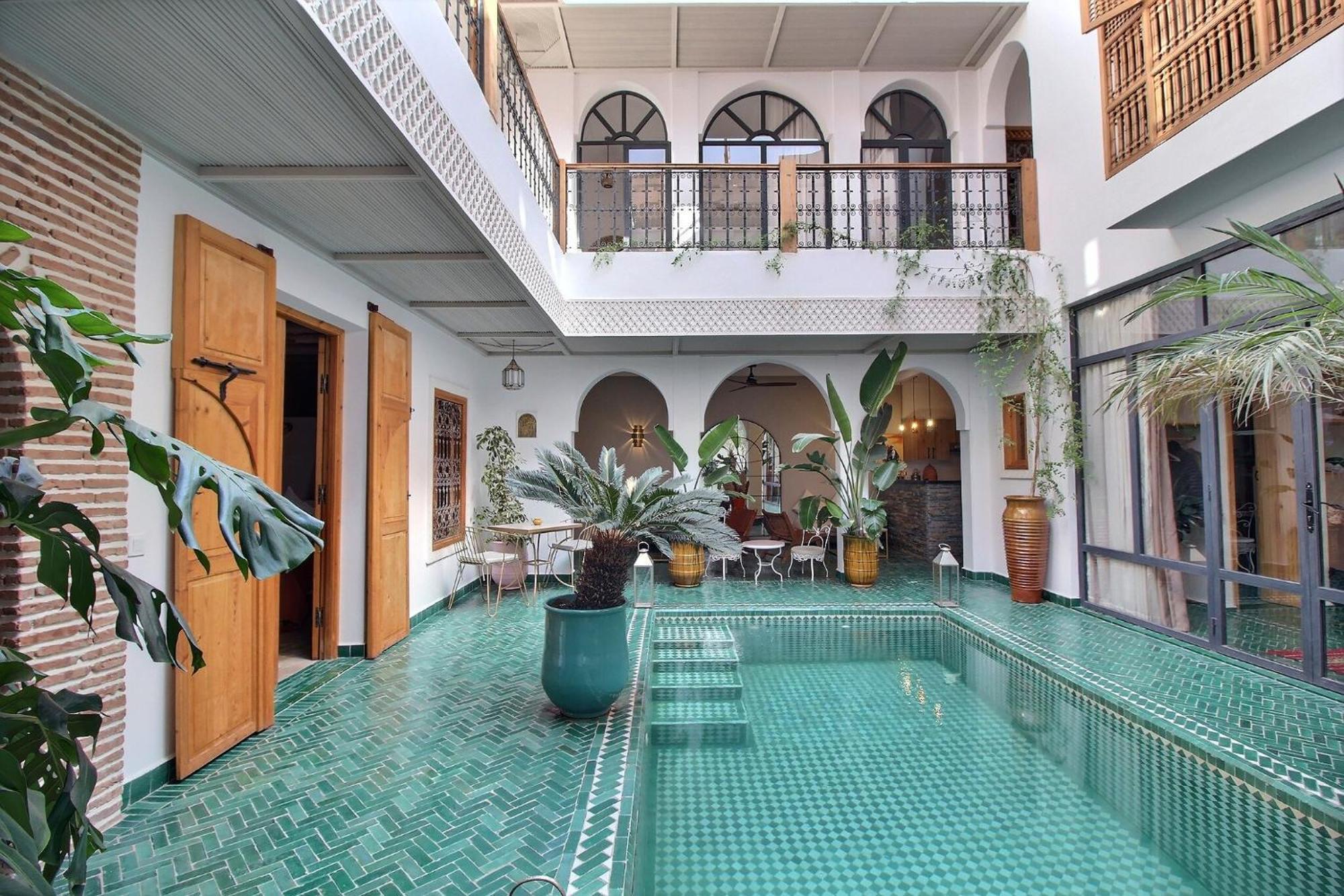 Riad Darchica Marrakesh Exterior photo